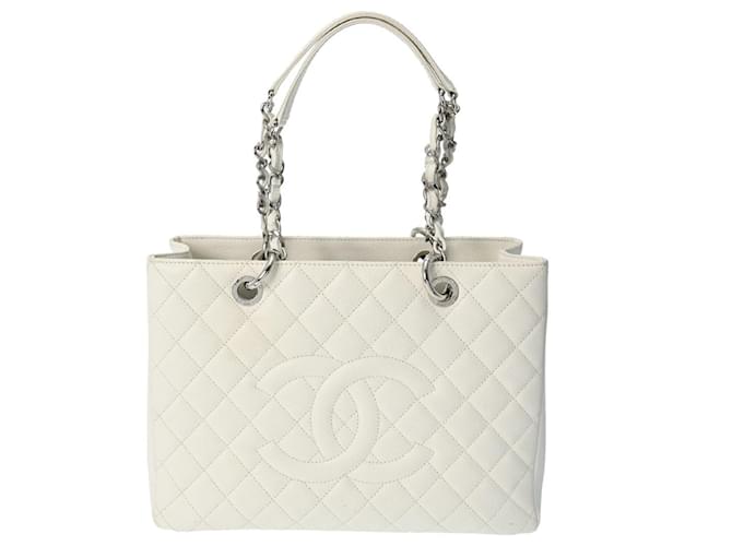 Chanel - Bianco Pelle  ref.1377533