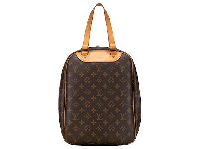 Louis Vuitton Excursion Brown Cloth  ref.1377538