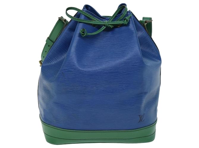 Noe Louis Vuitton Noé Azul Couro  ref.1377545