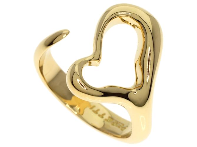 Coração Aberto Tiffany & Co Dourado Ouro amarelo  ref.1377571