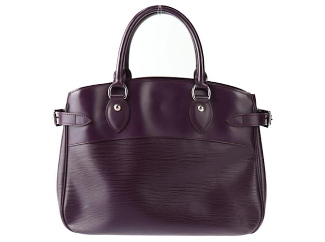 Louis Vuitton Passy Purple Leather  ref.1377579