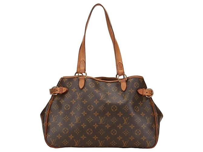 Louis Vuitton Batignolles Marrone Tela  ref.1377581