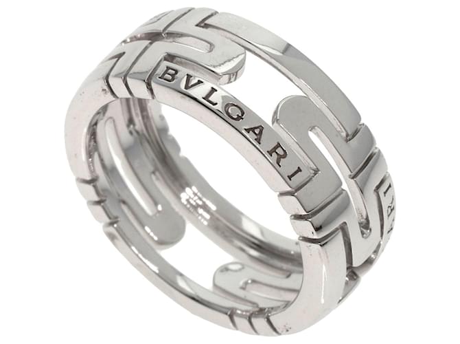 Bulgari Parentesi Argento Oro bianco  ref.1377628