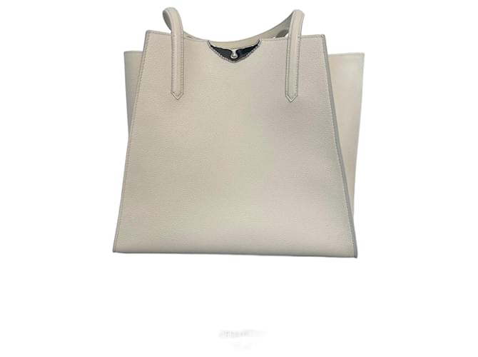 Zadig & Voltaire Bolsos de mano Blanco roto Cuero  ref.1377638