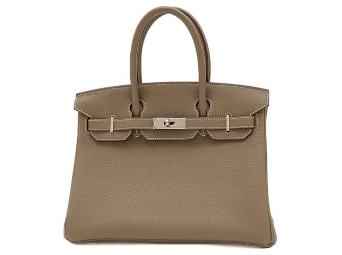 Hermès Birkin 30 Gris Cuero  ref.1377655