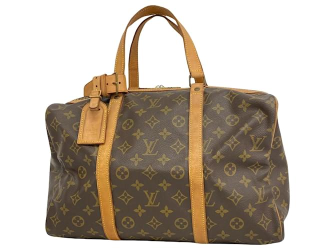 Louis Vuitton Sac Souple Brown Cloth  ref.1377664