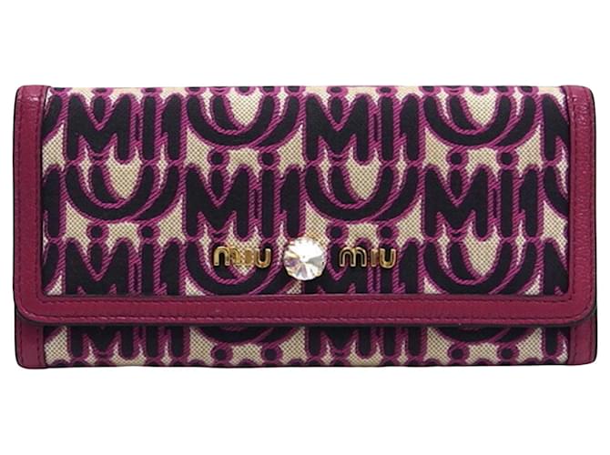 miu miu Multicolore Tela  ref.1377667