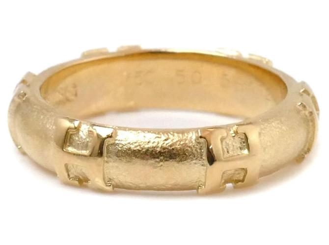 Ring Hermès Hermes Dourado Ouro amarelo  ref.1377668