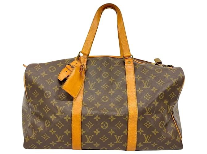 Louis Vuitton Sac souple Marrone Tela  ref.1377669