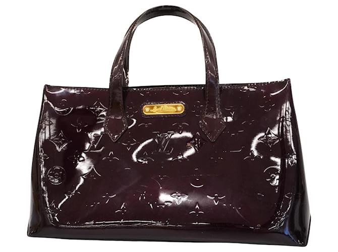 Louis Vuitton Wilshire Patent leather  ref.1377676