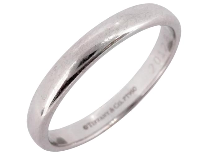 Tiffany & Co Alliance Forever Silvery Platinum  ref.1377695