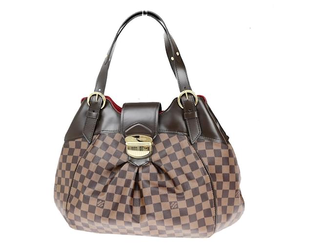 Louis Vuitton Sistina Toile Marron  ref.1377705