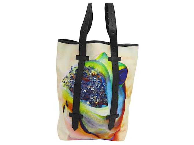 Proenza Schouler NOVA BOLSA PROENZA SCOULER X LE BON MARCHE SHOPPING TOTE BOLSA H00016 Multicor Lona  ref.1377815