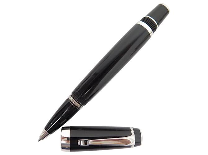 CANETA ESFEROGRÁFICA DE PEDRA PRETA MONTBLANC BOHEME 5098 CAIXA DE RESINA CANETA ROLLERBALL Preto  ref.1377828