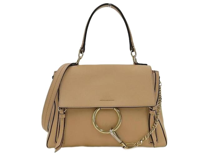 Chloé Chloe Faye Leather Handbag Leather Handbag in Good condition  ref.1377844