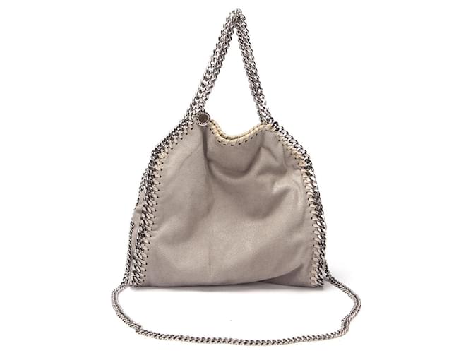 Stella Mc Cartney Stella McCartney Falabella Tote Bag Baumwoll-Umhängetasche in gutem Zustand Baumwolle  ref.1377857