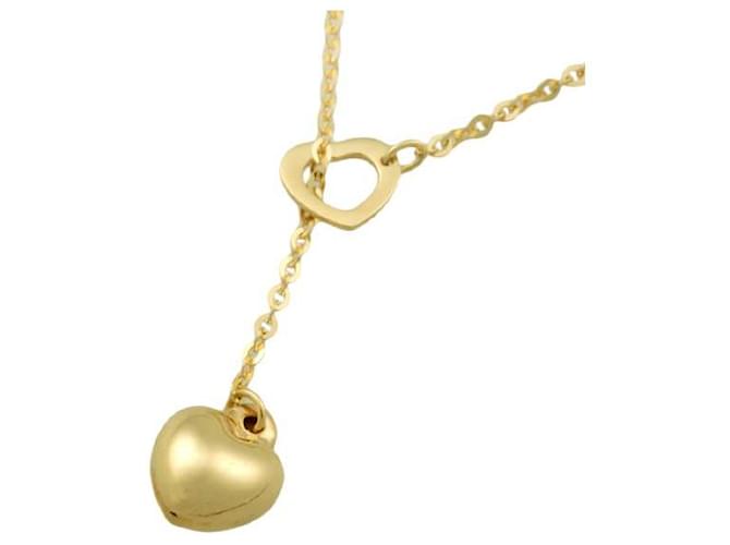 & Other Stories 18k Collana con ciondolo a cuore in oro in ottime condizioni D'oro Metallo  ref.1377876