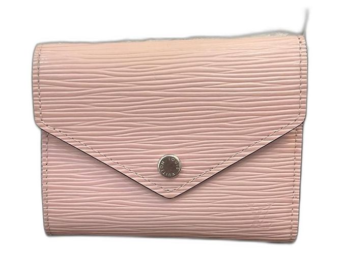Sarah Cartera Louis Vuitton de piel rosa