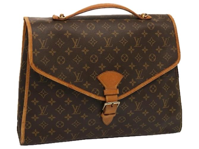 LOUIS VUITTON Monogramm Beverly Handtasche 2way M51120 LV Auth yk12302 Leinwand  ref.1377959