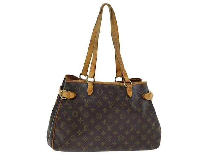 LOUIS VUITTON Horizontale Einkaufstasche mit Monogramm Batignolles M.51154 LV Auth 72285 Leinwand  ref.1378033