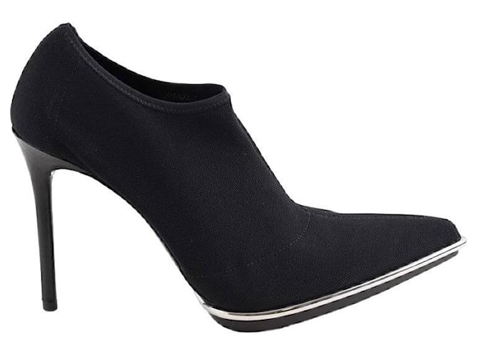 Alexander Wang Black heels Cloth  ref.1378092