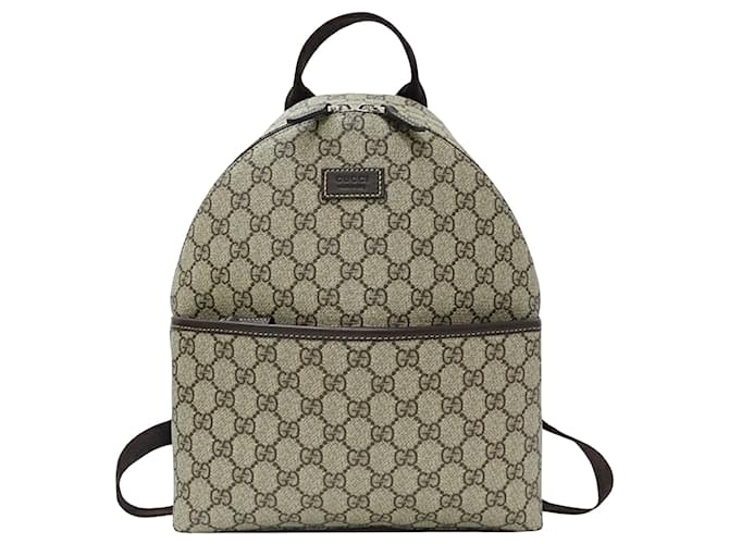 Gucci GG Canvas Bege Lona  ref.1378124