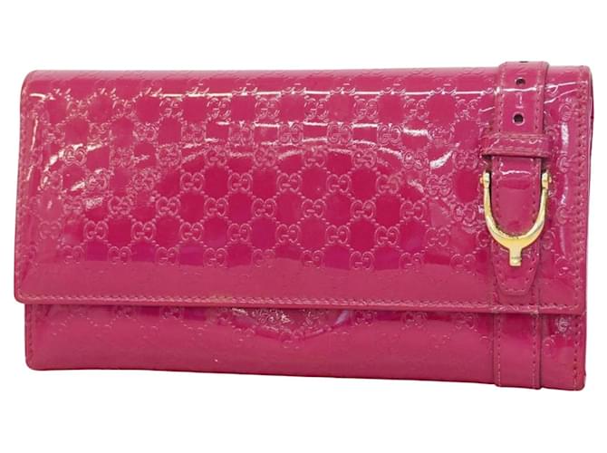 Gucci Micro Guccissima Rosa  ref.1378126