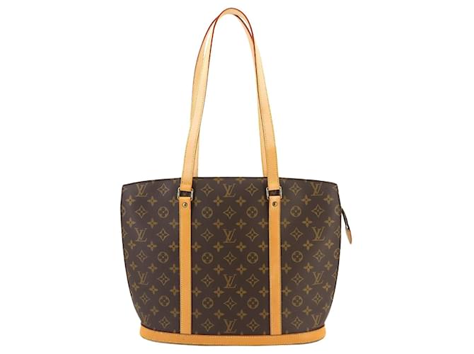 Louis Vuitton Babylone Brown Cloth  ref.1378151