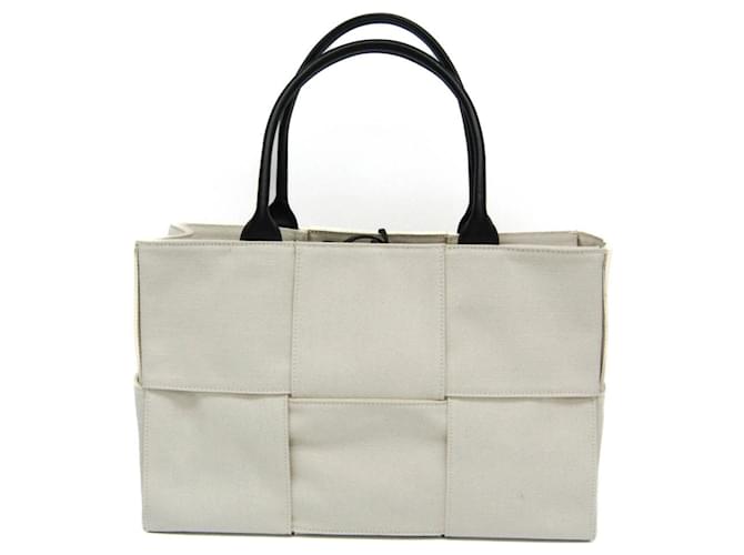 Bottega Veneta Arco Toile Blanc  ref.1378158