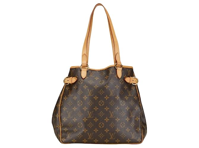 Louis Vuitton Batignolles Horizontal Castaño Lienzo  ref.1378167