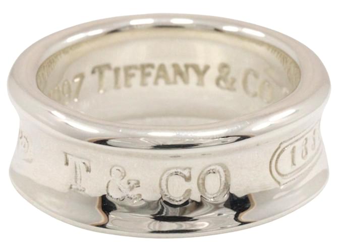 Tiffany & Co TIFFANY & Cie 1837 Argent Argenté  ref.1378183
