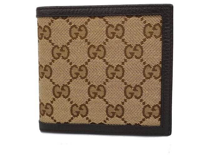 Gucci GG Canvas Beige Leinwand  ref.1378254