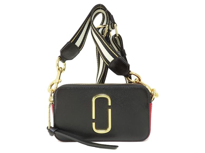 Instantâneo de Marc Jacobs Preto Couro  ref.1378257