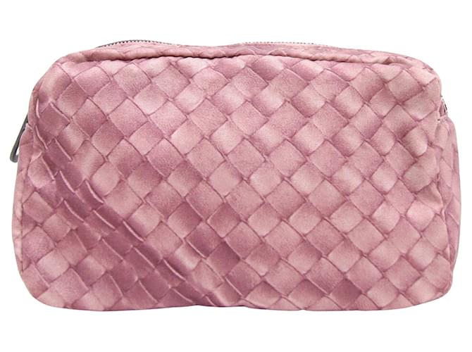 Bottega Veneta Intrecciato Pink Cloth  ref.1378356