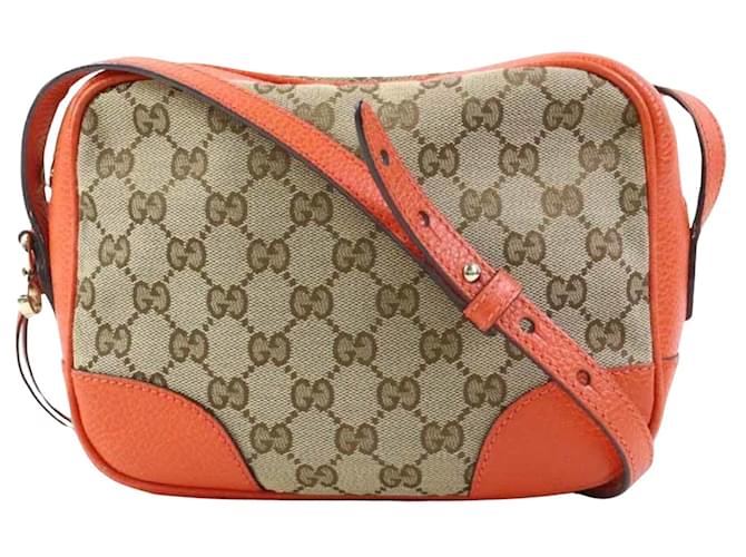 Gucci Bree Bege Lona  ref.1378357