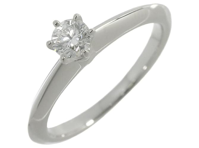 Solitaire Tiffany & Co Platine Argenté  ref.1378398