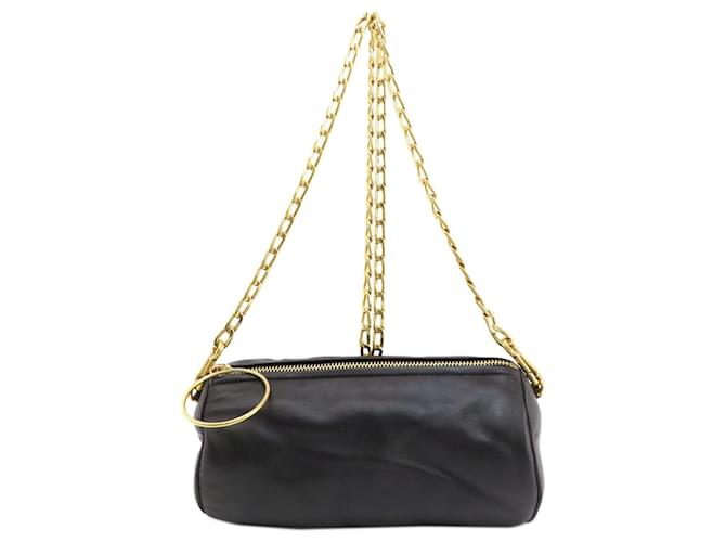 Stella Mc Cartney Stella McCartney Black Leather  ref.1378445