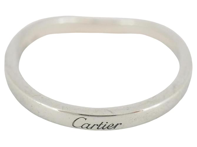 Cartier Ballerine Silvery Platinum  ref.1378459