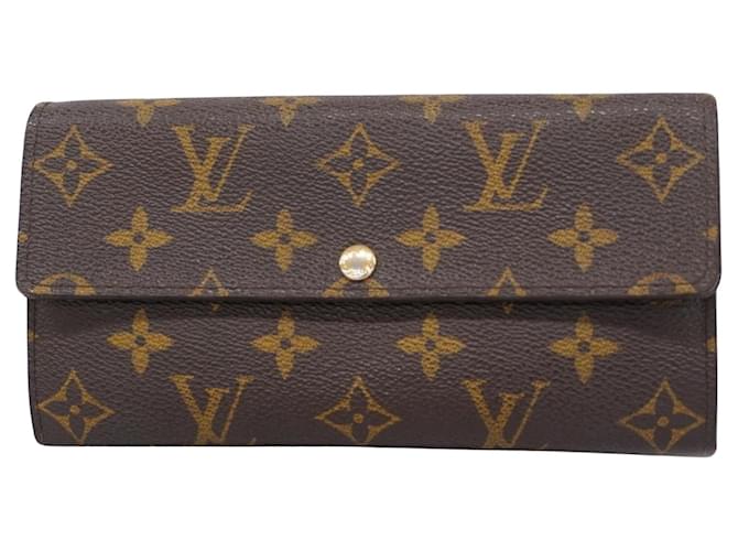 Louis Vuitton Sarah Brown Cloth  ref.1378483