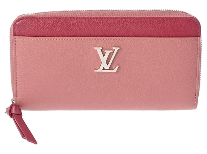 Louis Vuitton Lockme Pink Leather  ref.1378487