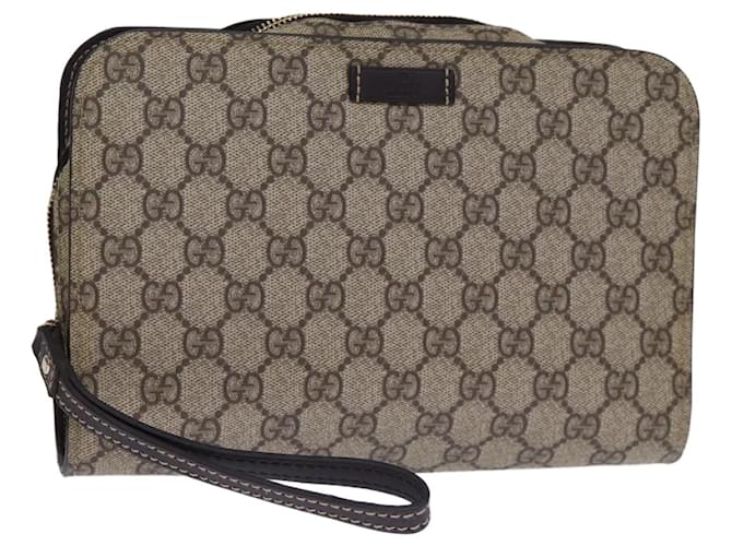 Gucci GG Canvas Beige Lienzo  ref.1378539