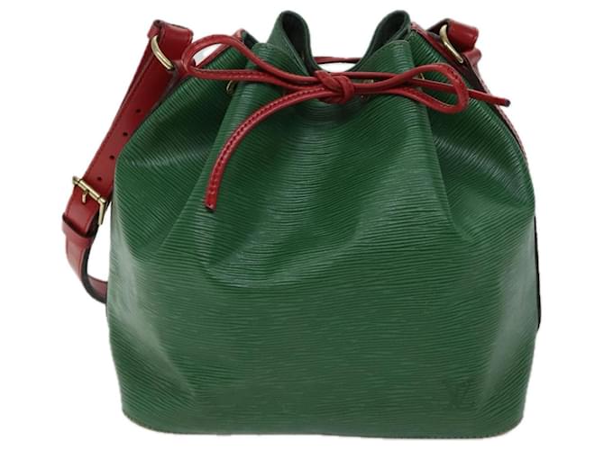 Noe Louis Vuitton Petit Noé Green Leather  ref.1378558