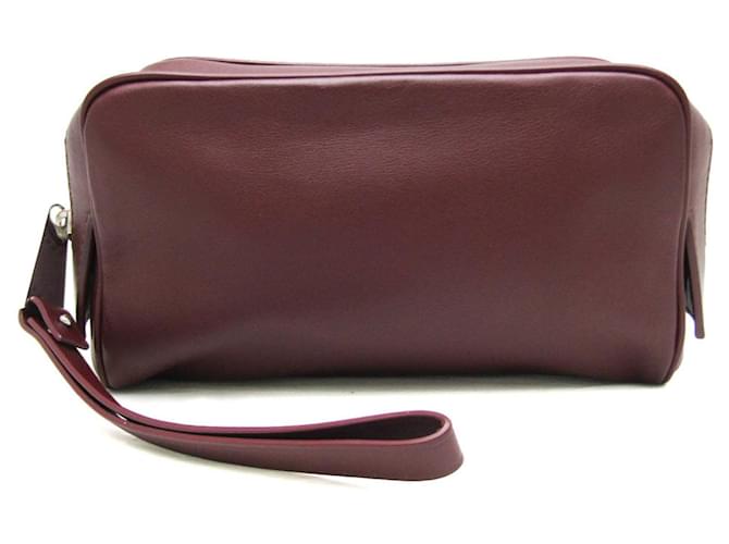 Bottega Veneta Cuir Bordeaux  ref.1378575