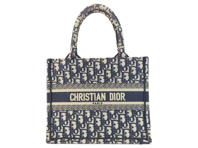 DIOR BOOK TOTE Toile Beige  ref.1378589