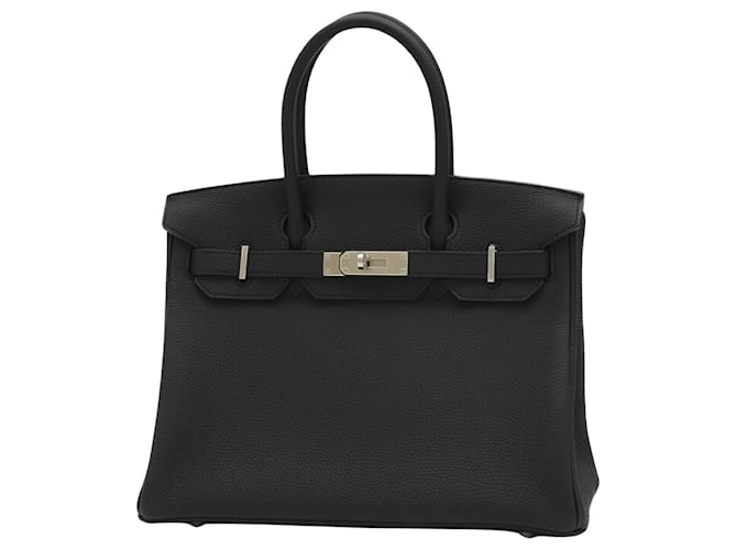 Hermès Birkin 30 Black Leather  ref.1378691