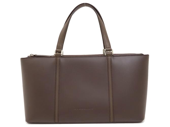 Burberry Brown Leather  ref.1378692