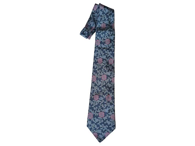 Floral pattern tie by Pierre Cardin Paris. Multiple colors