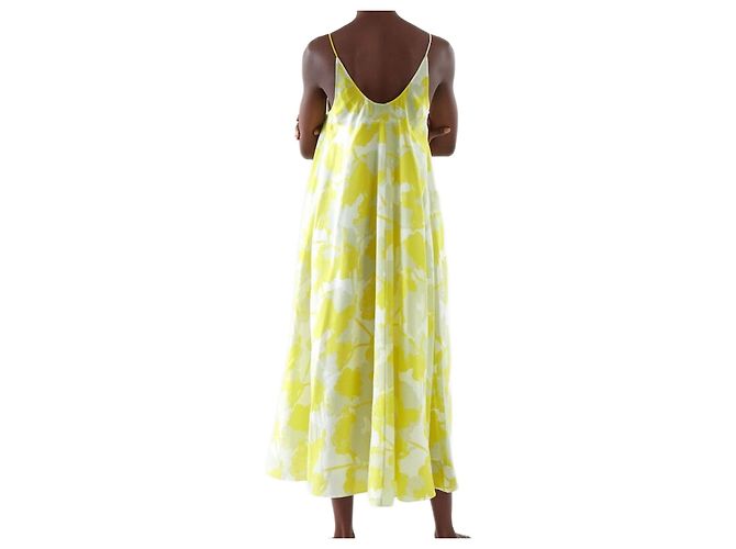COS Ärmelloses Maxikleid Multicolor Mehrfarben
