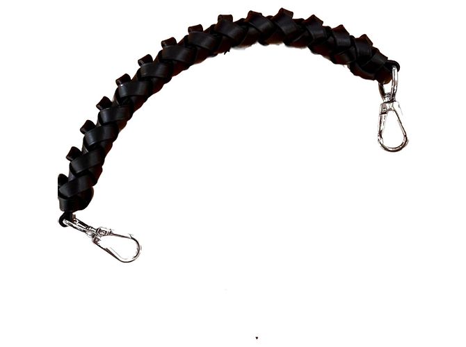 Black Louis Vuitton handle