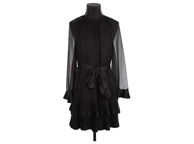 Zimmermann Silk dress Black  ref.1378923